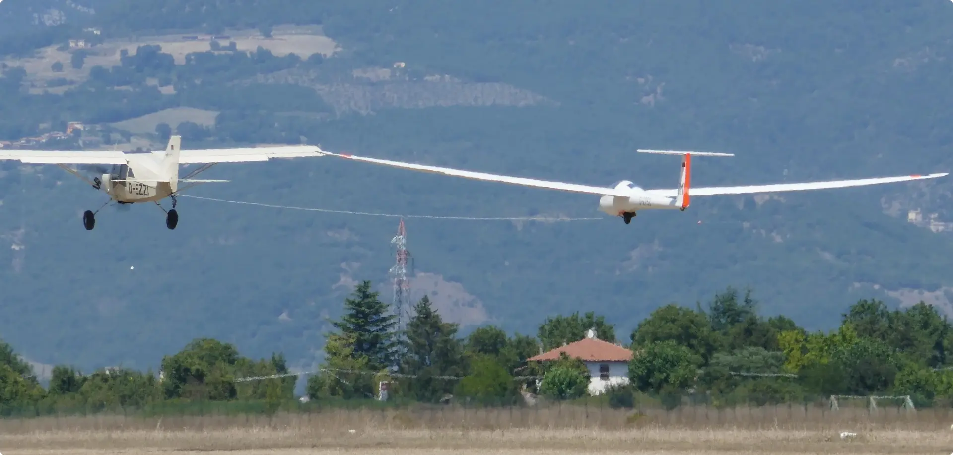 glider towing